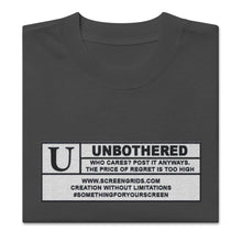 Load image into Gallery viewer, Unbothered Oversized T-Shirt