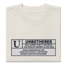Load image into Gallery viewer, Unbothered Oversized T-Shirt