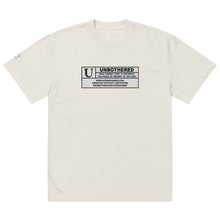 Load image into Gallery viewer, Unbothered Oversized T-Shirt