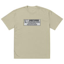 Load image into Gallery viewer, Unbothered Oversized T-Shirt
