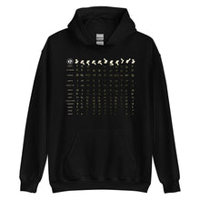 Load image into Gallery viewer, Mystic Glyphs Hoodie