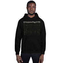 Load image into Gallery viewer, Mystic Glyphs Hoodie