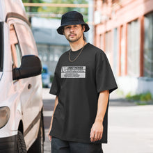 Load image into Gallery viewer, Unbothered Oversized T-Shirt
