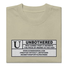 Load image into Gallery viewer, Unbothered Oversized T-Shirt
