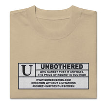 Load image into Gallery viewer, Unbothered Oversized T-Shirt
