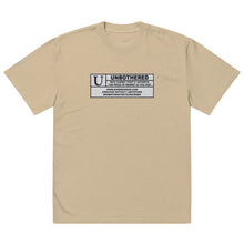 Load image into Gallery viewer, Unbothered Oversized T-Shirt

