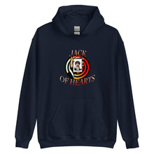 Load image into Gallery viewer, Jack of Hearts Hoodie
